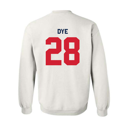 Ole Miss - NCAA Football : Joshua Dye - Classic Shersey Crewneck Sweatshirt-1