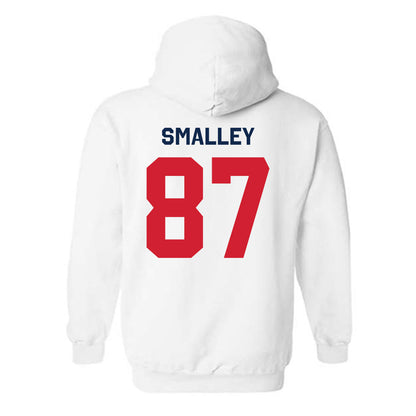 Ole Miss - NCAA Football : Wyatt Smalley - Classic Shersey Hooded Sweatshirt-1
