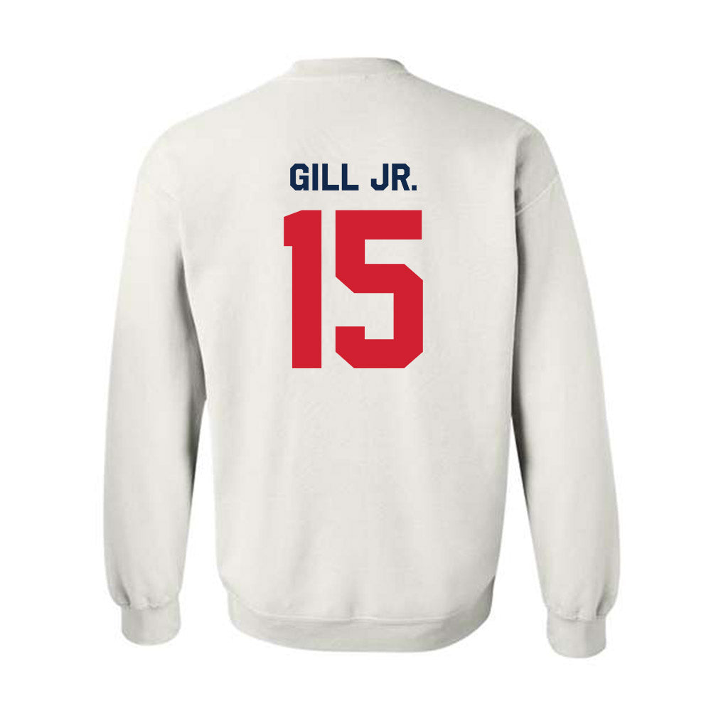 Ole Miss - NCAA Football : Darrell Gill Jr. - Classic Shersey Crewneck Sweatshirt-2