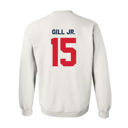Ole Miss - NCAA Football : Darrell Gill Jr. - Classic Shersey Crewneck Sweatshirt-2