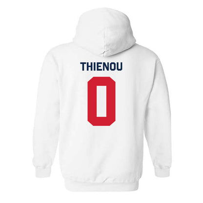 Ole Miss - NCAA Women's Basketball : Sira Thienou - Classic Shersey Hooded Sweatshirt-1