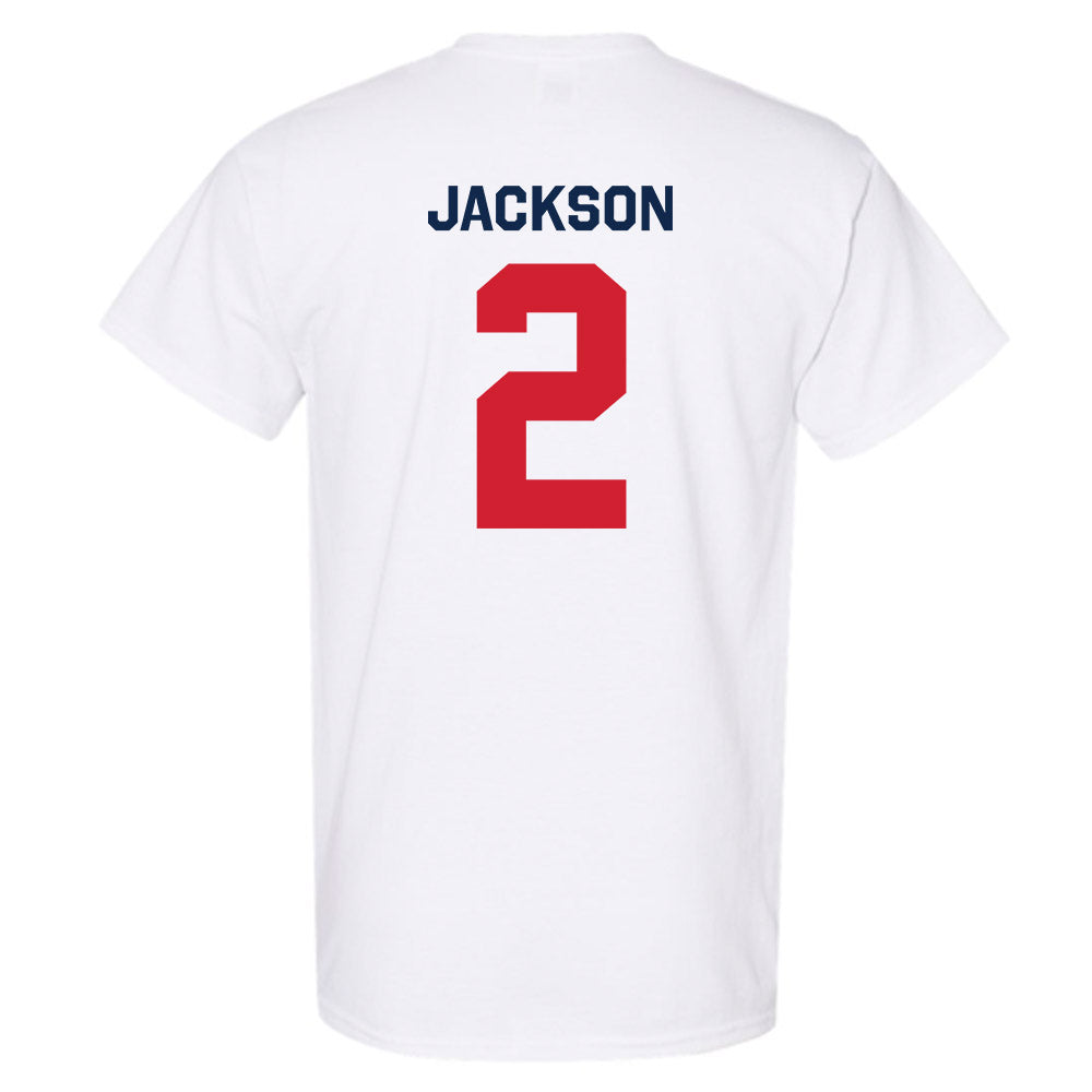 Ole Miss - NCAA Women's Volleyball : Ryea Jackson - Classic Shersey T-Shirt-1