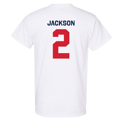 Ole Miss - NCAA Women's Volleyball : Ryea Jackson - Classic Shersey T-Shirt-1
