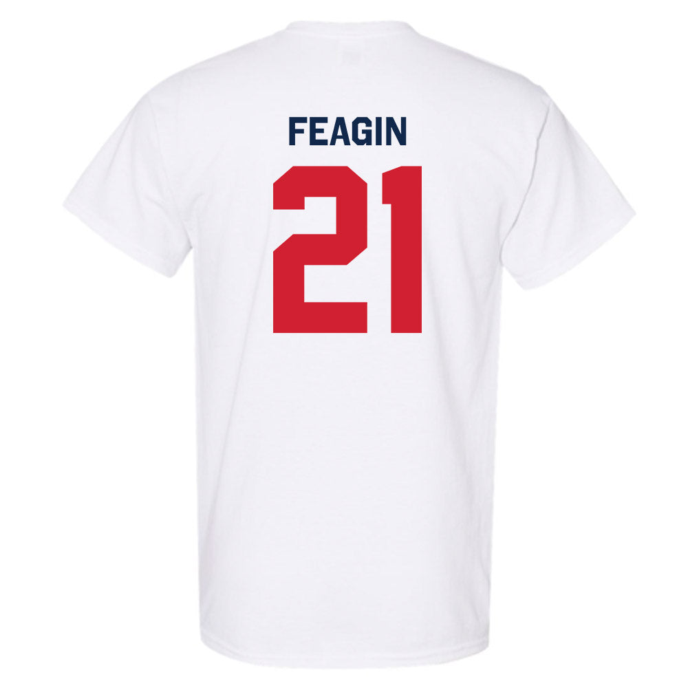 Ole Miss - NCAA Football : Tavoy Feagin - Classic Shersey T-Shirt-1
