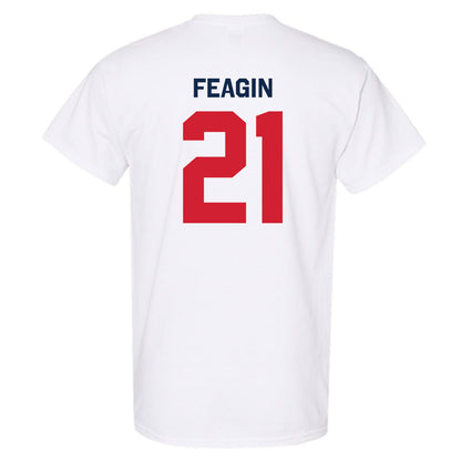 Ole Miss - NCAA Football : Tavoy Feagin - Classic Shersey T-Shirt-1