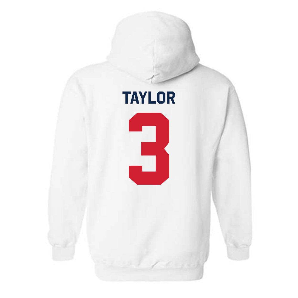 Ole Miss - NCAA Women's Volleyball : Sophie Taylor - Classic Shersey Hooded Sweatshirt-1