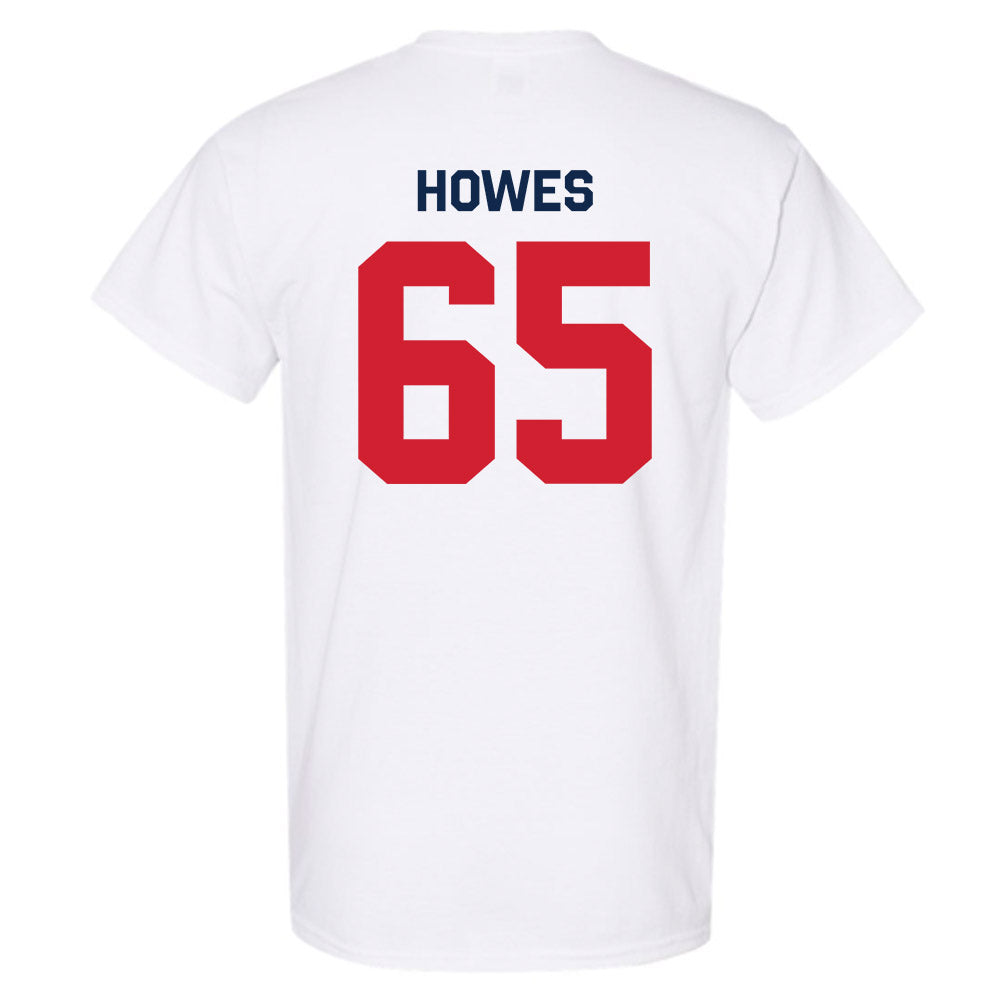 Ole Miss - NCAA Football : Connor Howes - Classic Shersey T-Shirt-1
