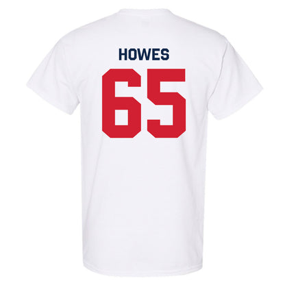 Ole Miss - NCAA Football : Connor Howes - Classic Shersey T-Shirt-1