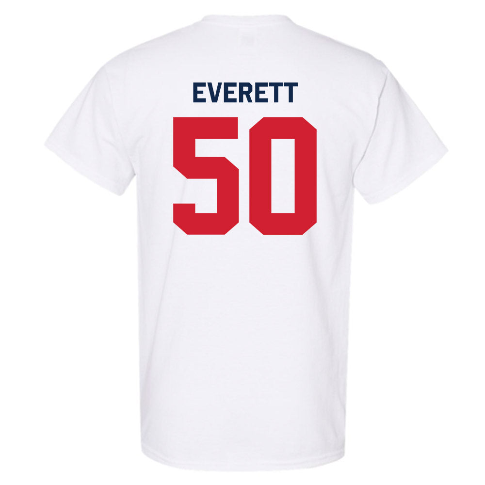 Ole Miss - NCAA Football : Troy Everett - Classic Shersey T-Shirt-1