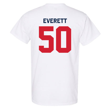Ole Miss - NCAA Football : Troy Everett - Classic Shersey T-Shirt-1