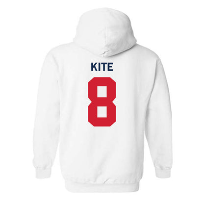 Ole Miss - NCAA Football : Antonio Kite - Classic Shersey Hooded Sweatshirt-1
