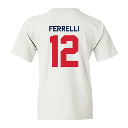 Ole Miss - NCAA Football : Luke Ferrelli - Classic Shersey Youth T-Shirt-2
