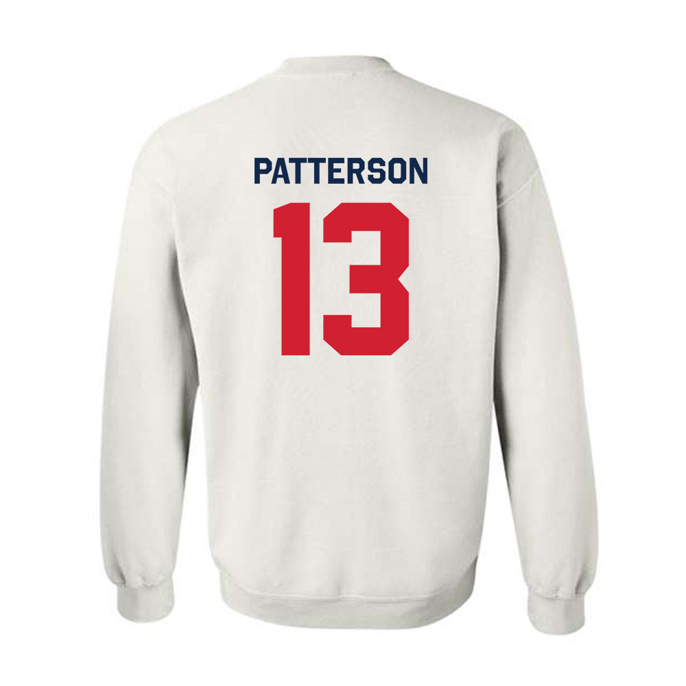 Ole Miss - NCAA Football : Jack Patterson - Classic Shersey Crewneck Sweatshirt-2