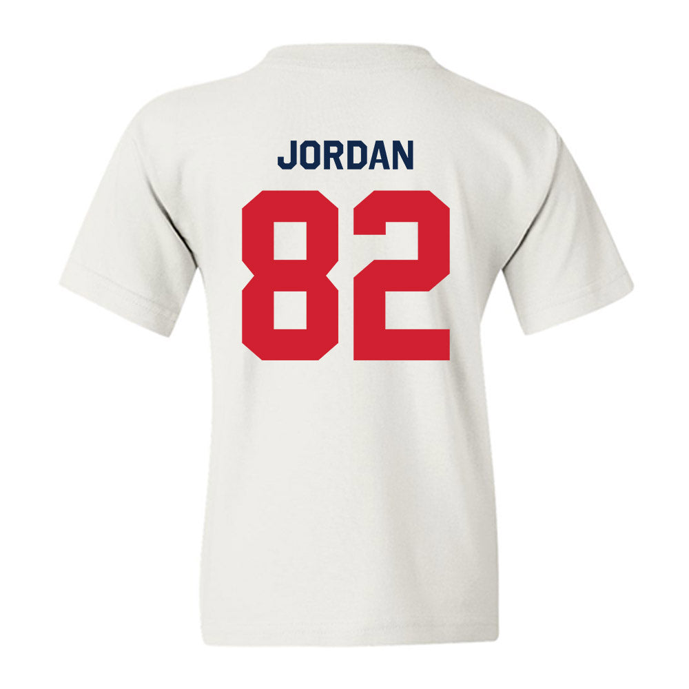 Ole Miss - NCAA Softball : Graycen Jordan - Classic Shersey Youth T-Shirt-1