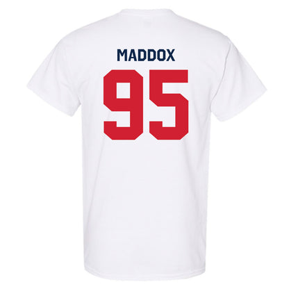 Ole Miss - NCAA Football : Andrew Maddox - Classic Shersey T-Shirt-1