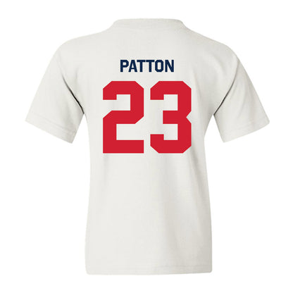 Ole Miss - NCAA Men's Basketball : Daniel Patton - Classic Shersey Youth T-Shirt-2