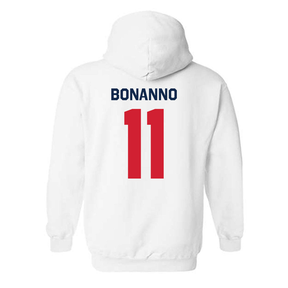 Ole Miss - NCAA Women's Volleyball : Bella Bonanno - Classic Shersey Hooded Sweatshirt-1