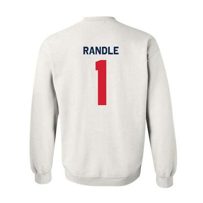 Ole Miss - NCAA Baseball : Brayden Randle - Classic Shersey Crewneck Sweatshirt-1