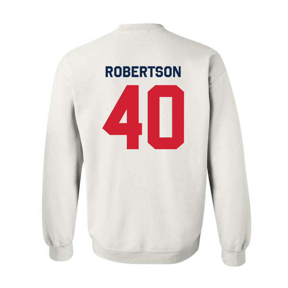 Ole Miss - NCAA Baseball : JP Robertson - Classic Shersey Crewneck Sweatshirt-1