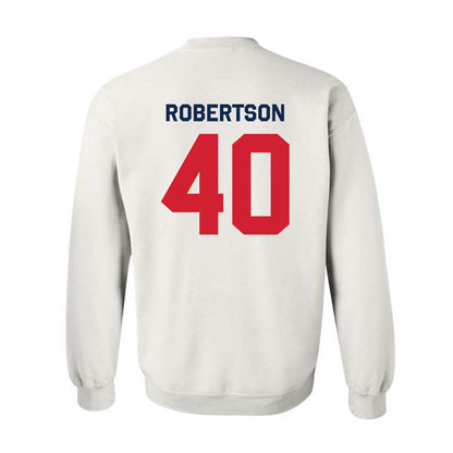 Ole Miss - NCAA Baseball : JP Robertson - Classic Shersey Crewneck Sweatshirt-1