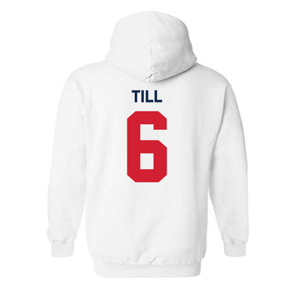 Ole Miss - NCAA Softball : Kaidance Till - Classic Shersey Hooded Sweatshirt-1