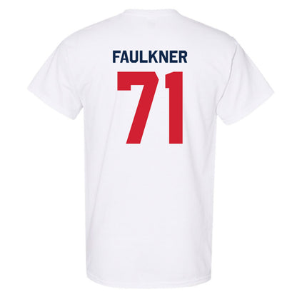 Ole Miss - NCAA Football : Emanuel Faulkner - Classic Shersey T-Shirt-1
