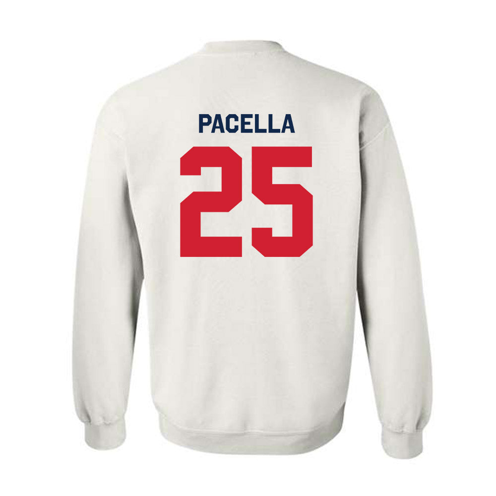 Ole Miss - NCAA Baseball : Daniel Pacella - Classic Shersey Crewneck Sweatshirt-1