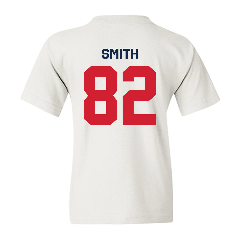 Ole Miss - NCAA Football : Michael Smith - Classic Shersey Youth T-Shirt-2