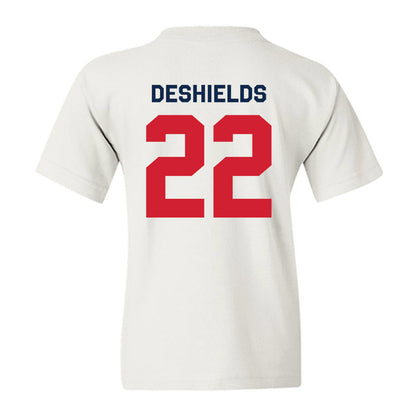 Ole Miss - NCAA Women's Basketball : Denim DeShields - Classic Shersey Youth T-Shirt-1