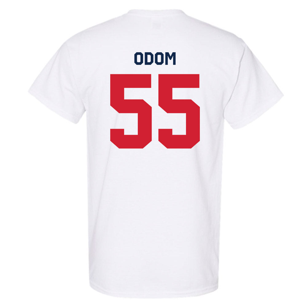 Ole Miss - NCAA Baseball : Leo Odom - Classic Shersey T-Shirt-1
