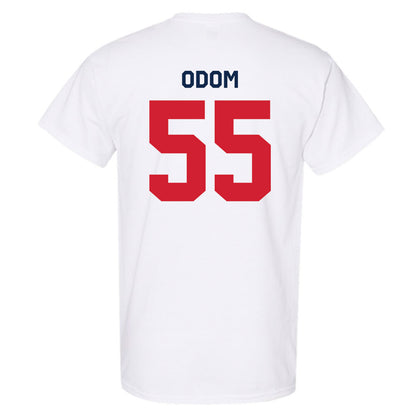 Ole Miss - NCAA Baseball : Leo Odom - Classic Shersey T-Shirt-1