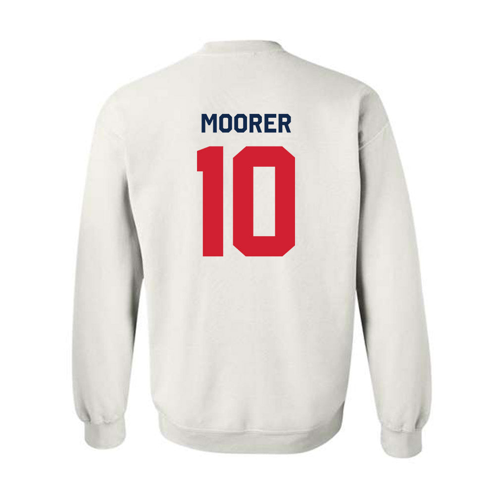 Ole Miss - NCAA Women's Volleyball : Nina Moorer - Classic Shersey Crewneck Sweatshirt-2