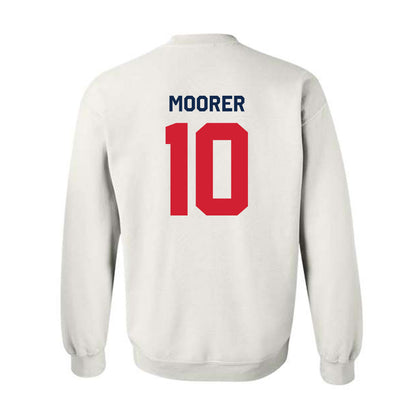 Ole Miss - NCAA Women's Volleyball : Nina Moorer - Classic Shersey Crewneck Sweatshirt-2