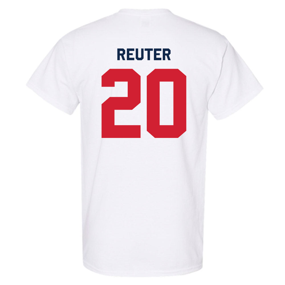 Ole Miss - NCAA Baseball : Collin Reuter - Classic Shersey T-Shirt-1