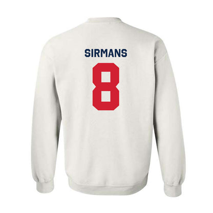 Ole Miss - NCAA Baseball : Tate Sirmans - Classic Shersey Crewneck Sweatshirt-1