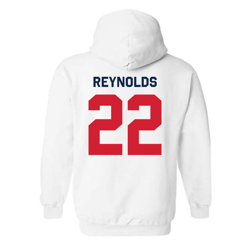 Ole Miss - NCAA Women's Soccer : Ryann Reynolds - Classic Shersey Hooded Sweatshirt-2