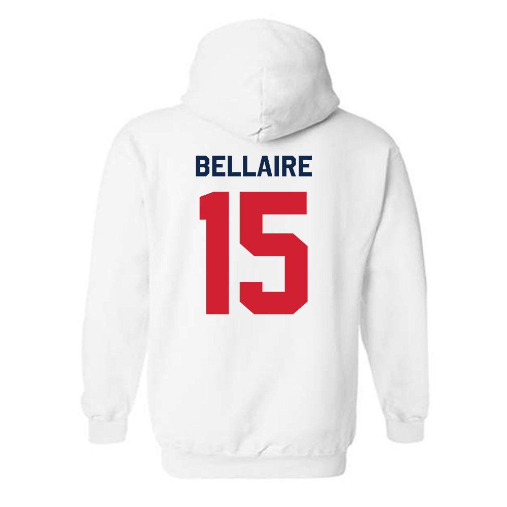 Ole Miss - NCAA Softball : Makenna Bellaire - Classic Shersey Hooded Sweatshirt-1