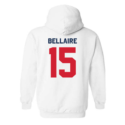 Ole Miss - NCAA Softball : Makenna Bellaire - Classic Shersey Hooded Sweatshirt-1
