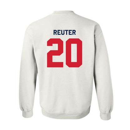 Ole Miss - NCAA Baseball : Collin Reuter - Classic Shersey Crewneck Sweatshirt-1