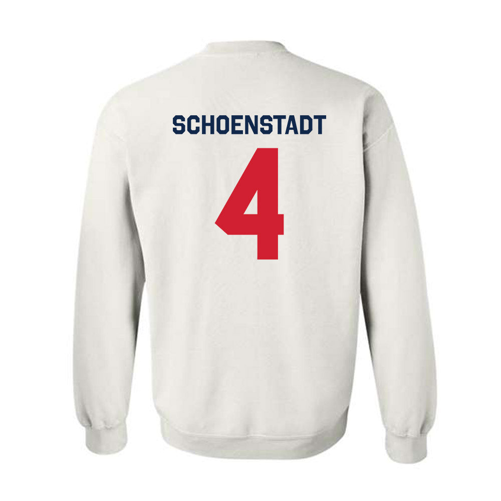 Ole Miss - NCAA Women's Soccer : Alex Schoenstadt - Classic Shersey Crewneck Sweatshirt-2