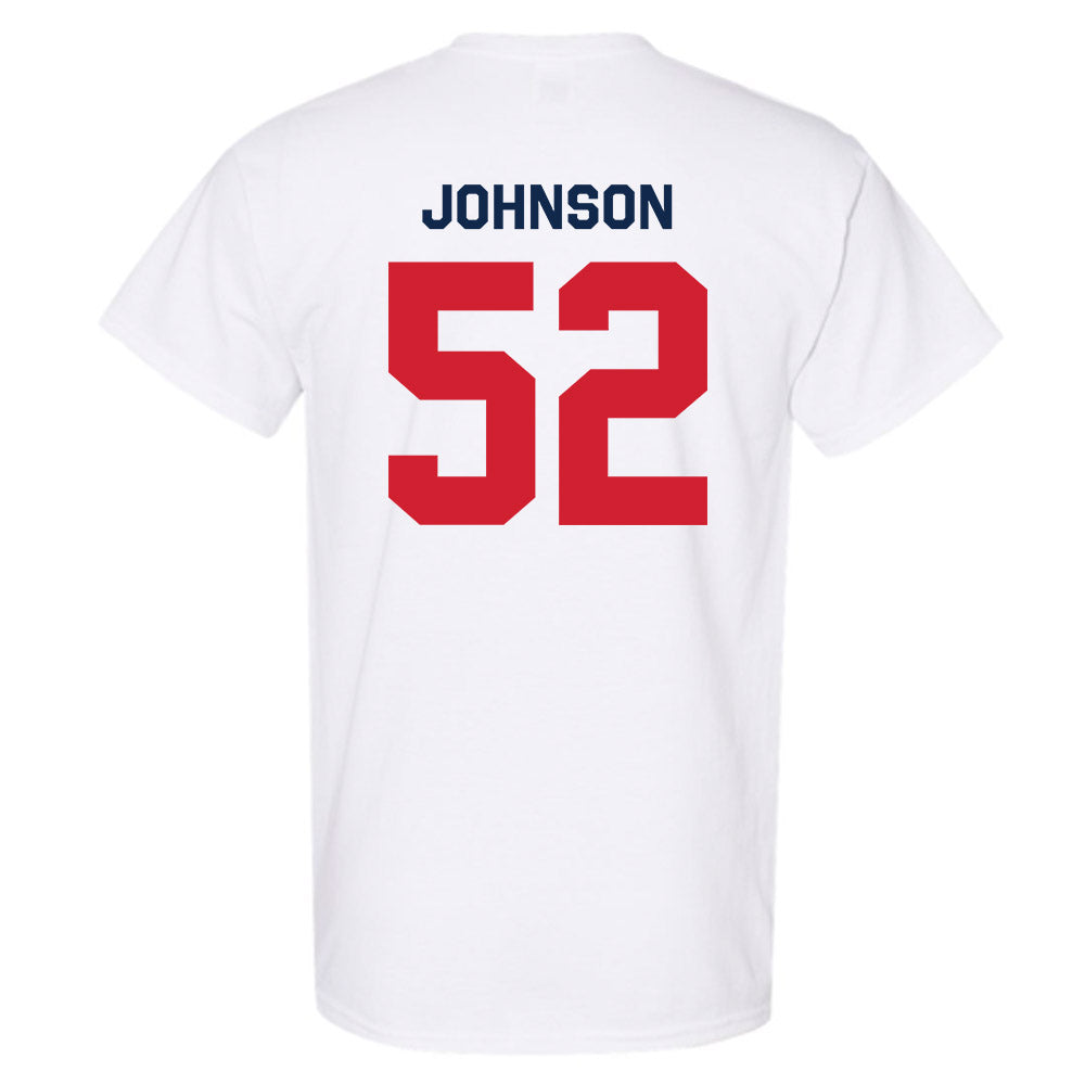 Ole Miss - NCAA Football : Cooper Johnson - Classic Shersey T-Shirt-2