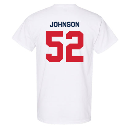Ole Miss - NCAA Football : Cooper Johnson - Classic Shersey T-Shirt-2
