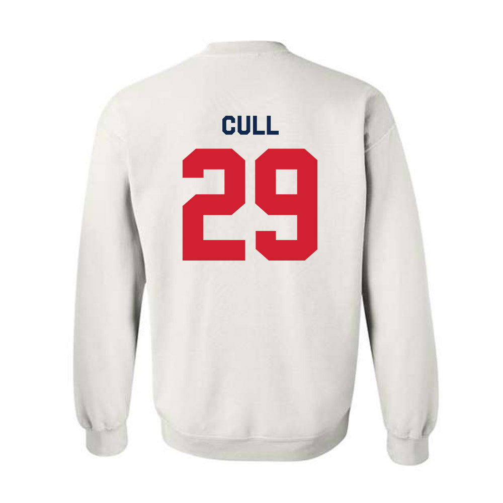 Ole Miss - NCAA Football : Nick Cull - Classic Shersey Crewneck Sweatshirt-1