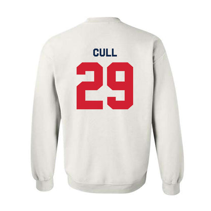 Ole Miss - NCAA Football : Nick Cull - Classic Shersey Crewneck Sweatshirt-1