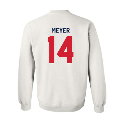 Ole Miss - NCAA Women's Volleyball : Shayla Meyer - Classic Shersey Crewneck Sweatshirt-1