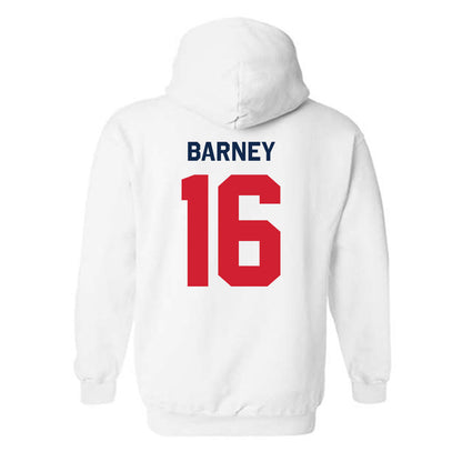 Ole Miss - NCAA Football : Dorian Barney - Classic Shersey Hooded Sweatshirt-2