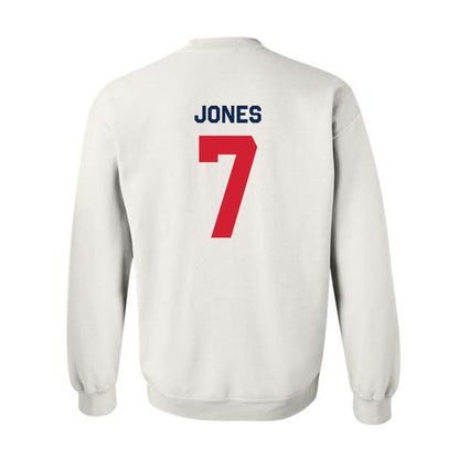 Ole Miss - NCAA Baseball : Topher Jones - Classic Shersey Crewneck Sweatshirt-1