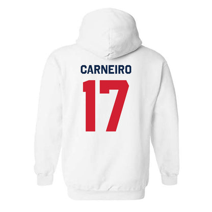 Ole Miss - NCAA Football : Lucas Carneiro - Classic Shersey Hooded Sweatshirt-1