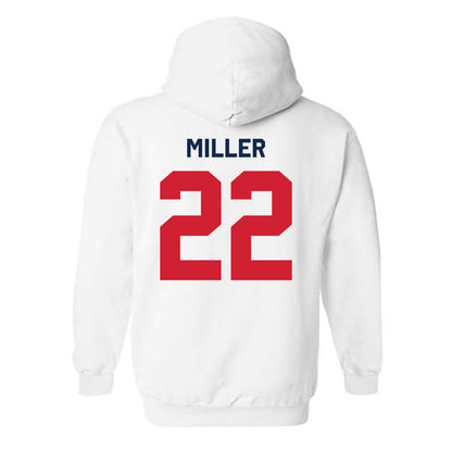 Ole Miss - NCAA Football : Cameron Miller - Classic Shersey Hooded Sweatshirt-1