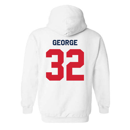 Ole Miss - NCAA Softball : Madi George - Classic Shersey Hooded Sweatshirt-1